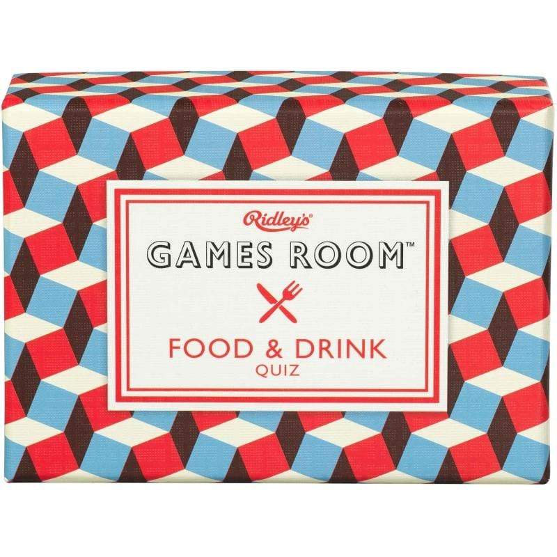 Wild & Wolf Board & Card Games Games Room - Food & Drink Quiz