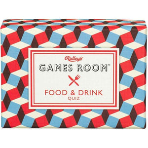 Wild & Wolf Board & Card Games Games Room - Food & Drink Quiz