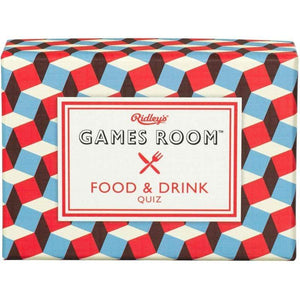 Wild & Wolf Board & Card Games Games Room - Food & Drink Quiz