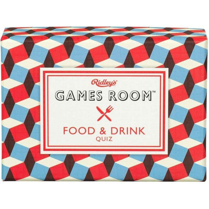 Games Room - Food & Drink Quiz