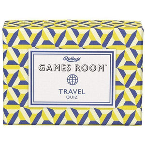 Wild & Wolf Board & Card Games Games Room - Travel Quiz