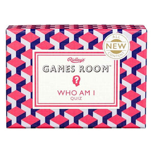 Wild & Wolf Board & Card Games Games Room - Who am I Quiz V2