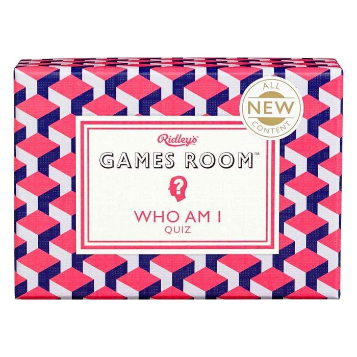 Games Room - Who am I Quiz V2