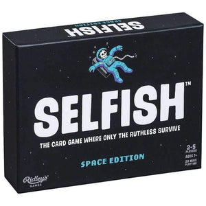 Wild & Wolf Board & Card Games Selfish - Space edition