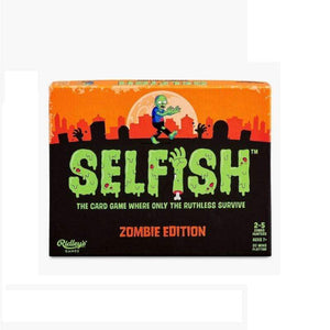 Wild & Wolf Board & Card Games Selfish - Zombies Edition