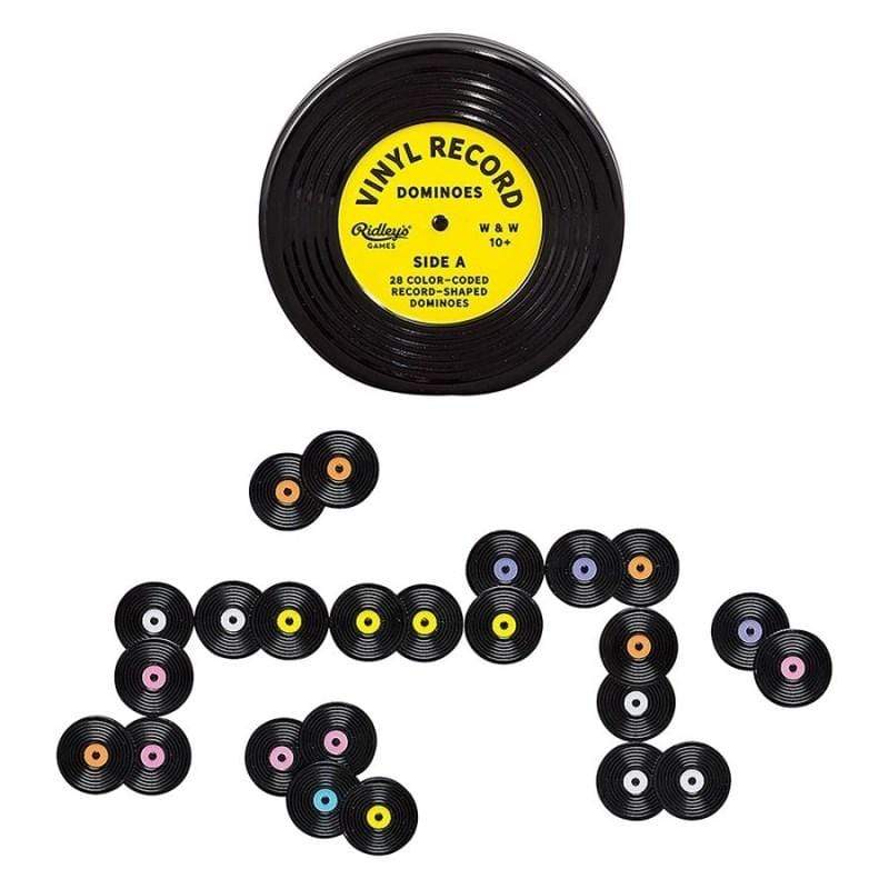Wild & Wolf Classic Games Vinyl Record Dominoes