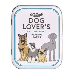 Wild & Wolf Playing Cards Playing Cards - Dog Lovers