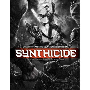 Will Power Games Roleplaying Games Synthicide RPG - Core Rules