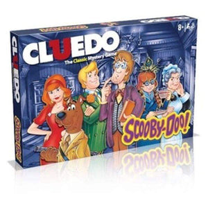 Winning Moves Australia Board & Card Games Cluedo - Scooby Doo