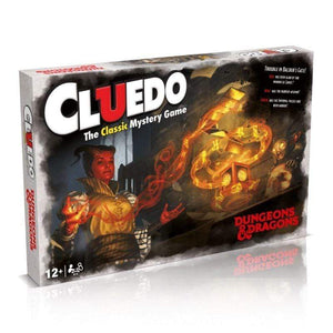Winning Moves Australia Board & Card Games Dungeons and Dragons Cluedo