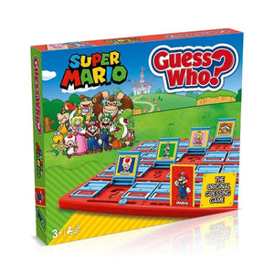 Winning Moves Australia Board & Card Games Guess Who - Super Mario