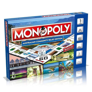 Winning Moves Australia Board & Card Games Monopoly - Australian Community Relief