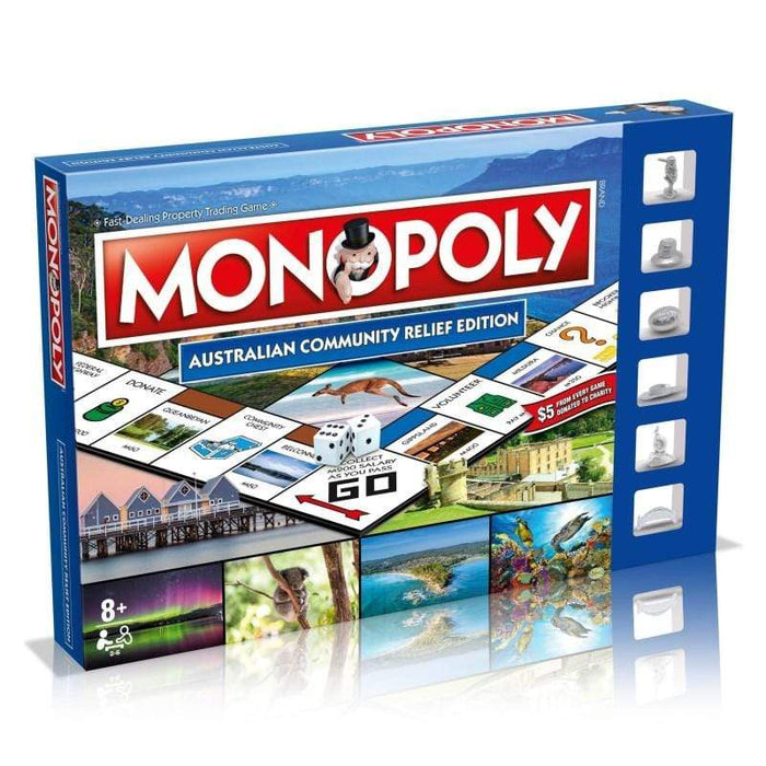 Monopoly - Australian Community Relief