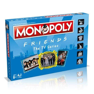 Winning Moves Australia Board & Card Games Monopoly - Friends