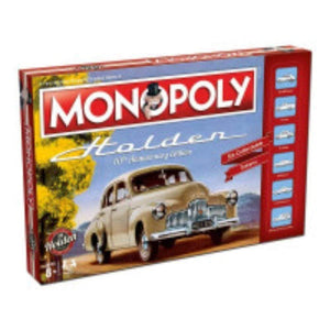 Winning Moves Australia Board & Card Games Monopoly - Holden 70th Anniversary Edition