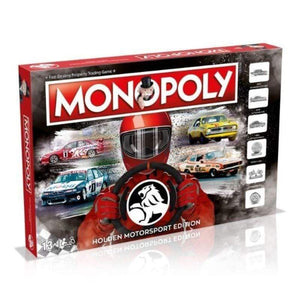 Winning Moves Australia Board & Card Games Monopoly - Holden Motorsport