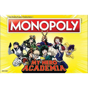 Winning Moves Australia Board & Card Games Monopoly - My Hero Academia