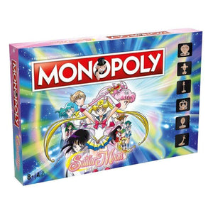 Winning Moves Australia Board & Card Games Monopoly - Sailor Moon