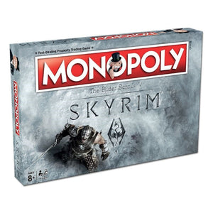Winning Moves Australia Board & Card Games Monopoly - The Elder Scrolls V - Skyrim
