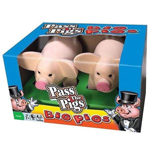 Winning Moves Australia Board & Card Games Pass the Pigs - Big Pigs Edition