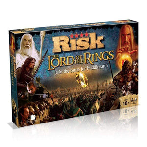 Winning Moves Australia Board & Card Games Risk - Lord of the Rings