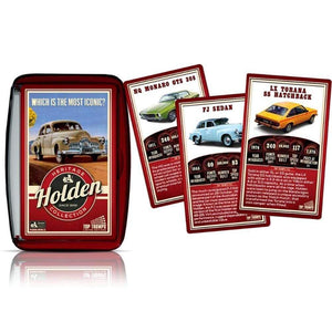 Winning Moves Australia Board & Card Games Top Trumps - Anniversary Classic Holden