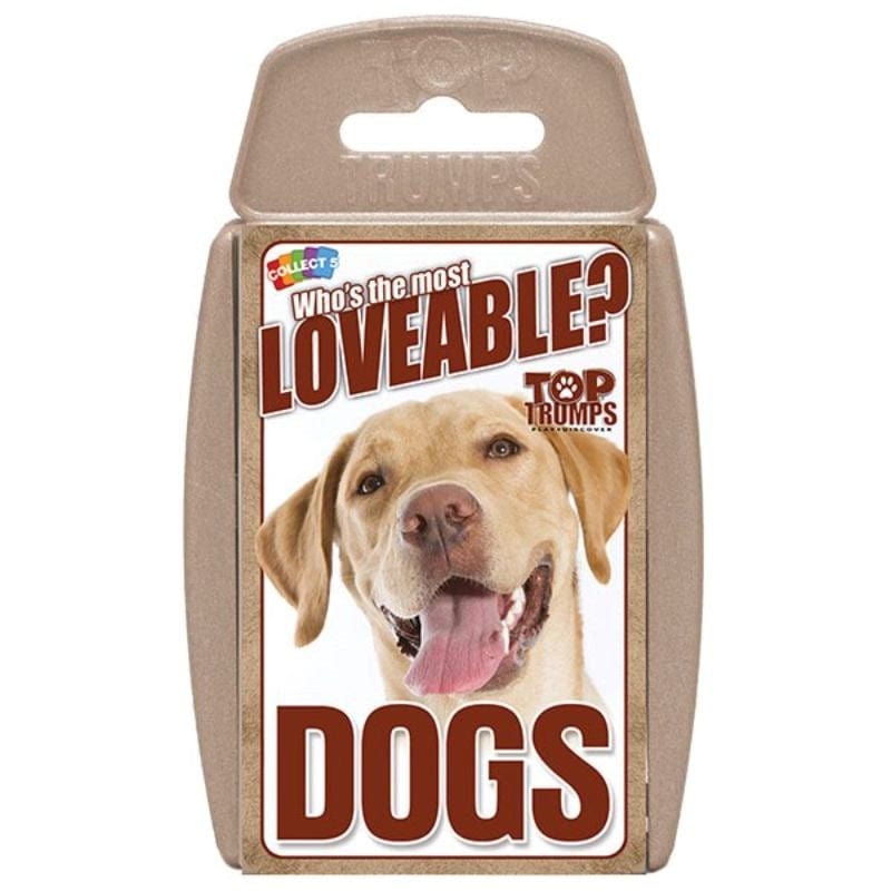 Winning Moves Australia Board & Card Games Top Trumps - Dogs 2021 Refresh