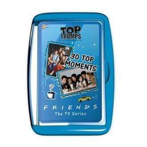 Winning Moves Australia Board & Card Games Top Trumps - Friends