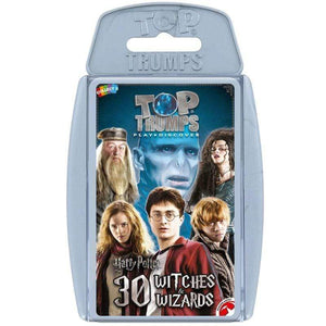 Winning Moves Australia Board & Card Games Top Trumps - Harry Potter Greatest Witches and Wizards