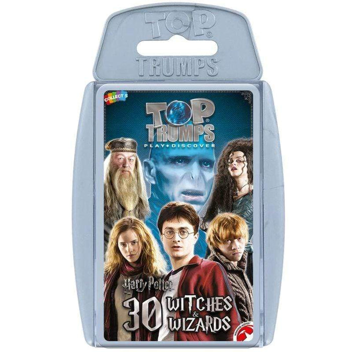 Top Trumps - Harry Potter Greatest Witches and Wizards
