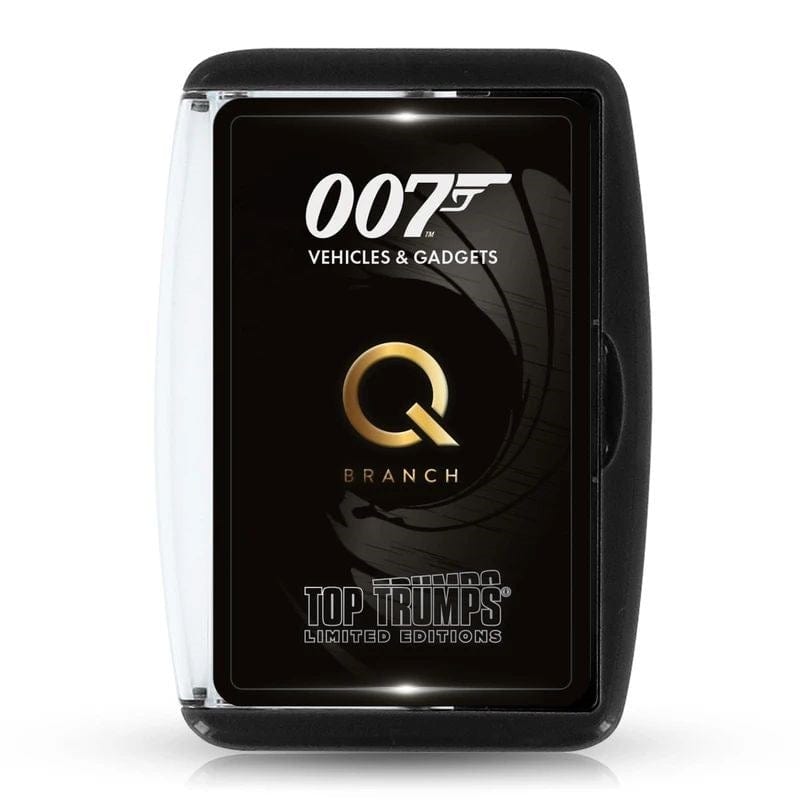Winning Moves Australia Board & Card Games Top Trumps - James Bond Gadgets & Vehicles