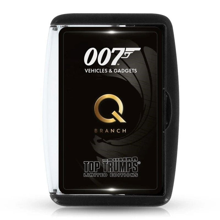 Top Trumps - James Bond Gadgets & Vehicles