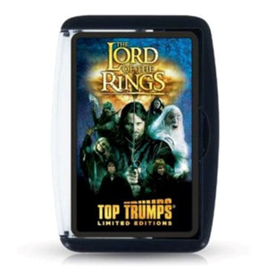 Winning Moves Australia Board & Card Games Top Trumps - Lord of the Rings (Limited Edition)