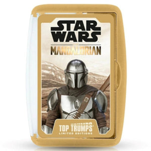 Winning Moves Australia Board & Card Games Top Trumps - Mandalorian (Limited Edition)