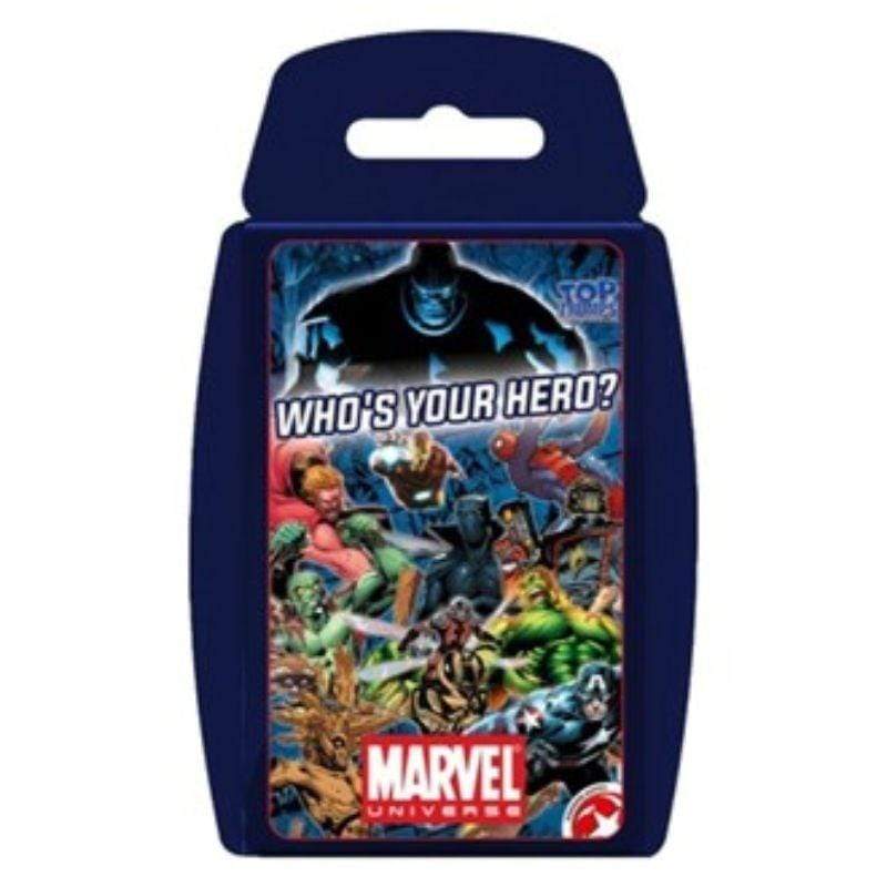 Winning Moves Australia Board & Card Games Top Trumps - Marvel Universe
