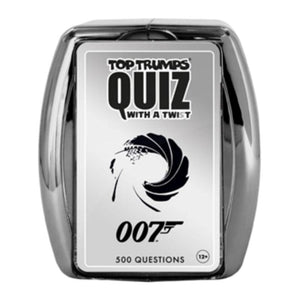 Winning Moves Australia Board & Card Games Top Trumps Quiz - 007 James Bond
