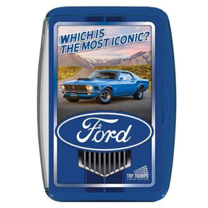 Winning Moves Australia Board & Card Games Top Trumps Quiz - Ford