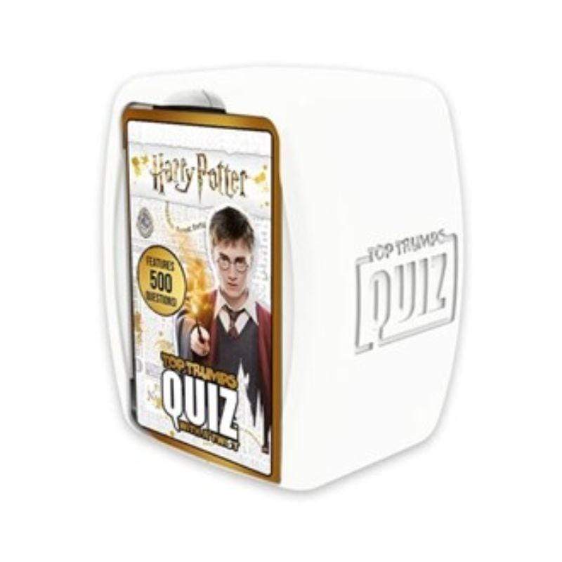 Winning Moves Australia Board & Card Games Top Trumps Quiz - Harry Potter