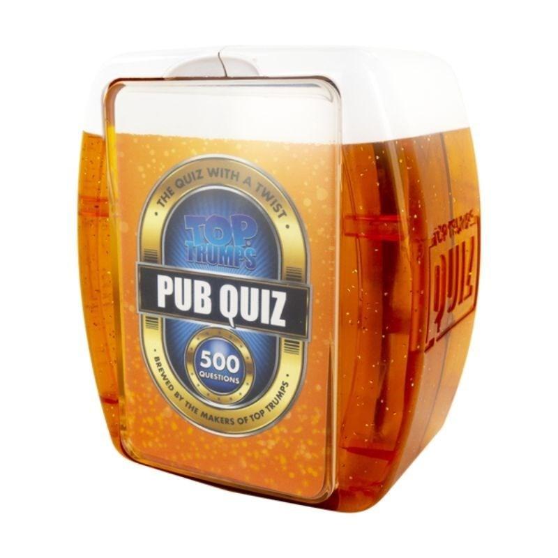 Winning Moves Australia Board & Card Games Top Trumps Quiz - Pub Quiz