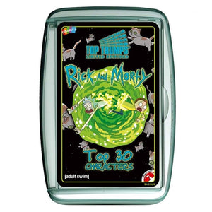 Winning Moves Australia Board & Card Games Top Trumps - Rick and Morty