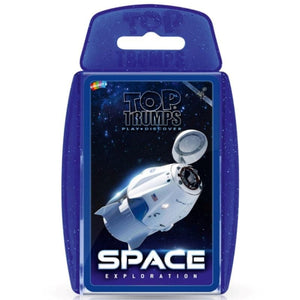 Winning Moves Australia Board & Card Games Top Trumps - Space (2021 Refresh)