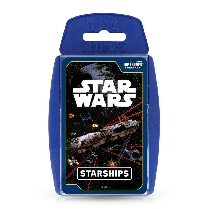 Winning Moves Australia Board & Card Games Top Trumps - Star Wars Starships