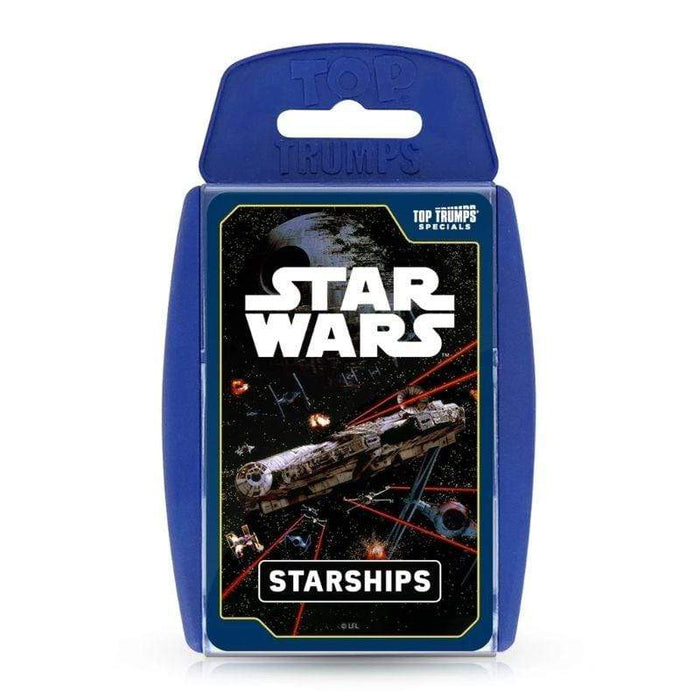 Top Trumps - Star Wars Starships