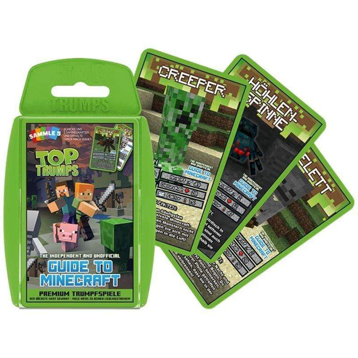 Top Trumps - The Independent and Unofficial Guide to Minecraft