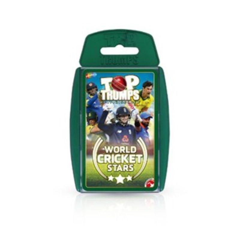 Winning Moves Australia Board & Card Games Top Trumps - World Cricket Stars