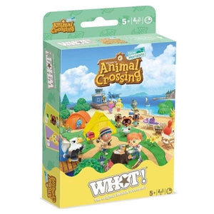 Winning Moves Australia Board & Card Games Whot - Animal Crossing