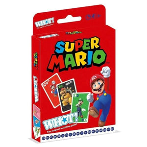 Winning Moves Australia Board & Card Games Whot! - Super Mario