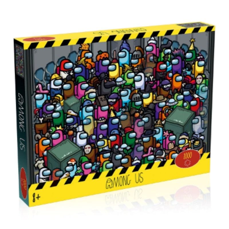 Winning Moves Australia Jigsaws Among Us Puzzle (1000pc)