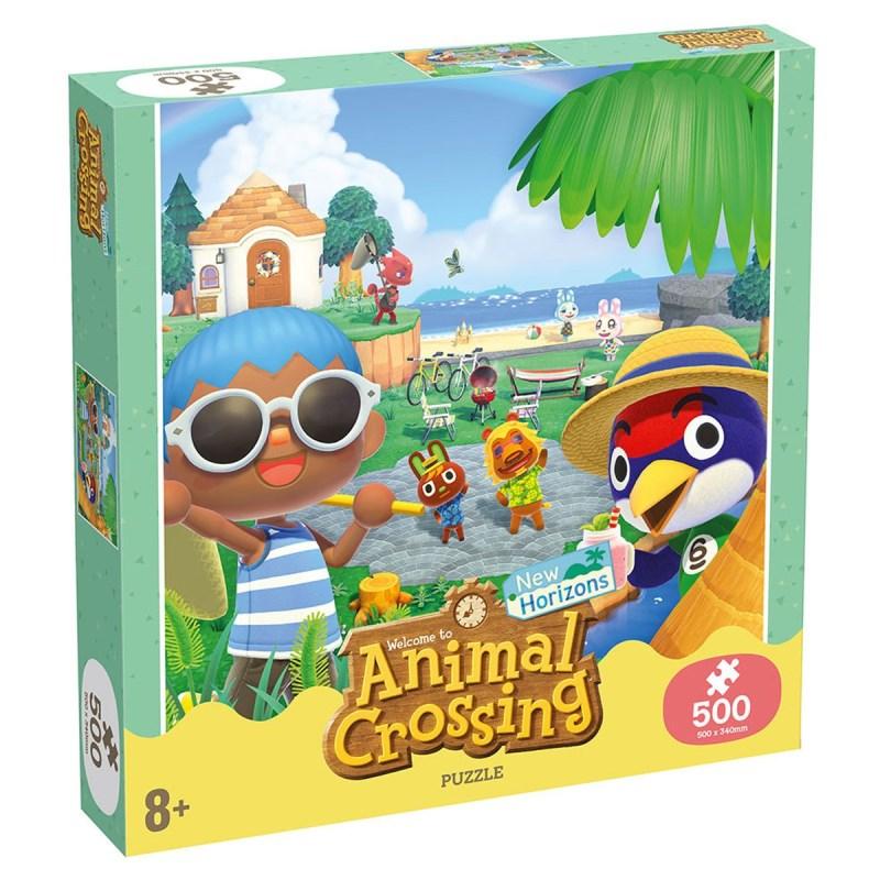 Winning Moves Australia Jigsaws Animal Crossing (500pc)
