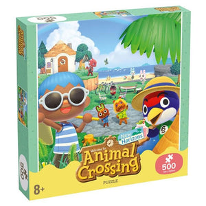 Winning Moves Australia Jigsaws Animal Crossing (500pc)